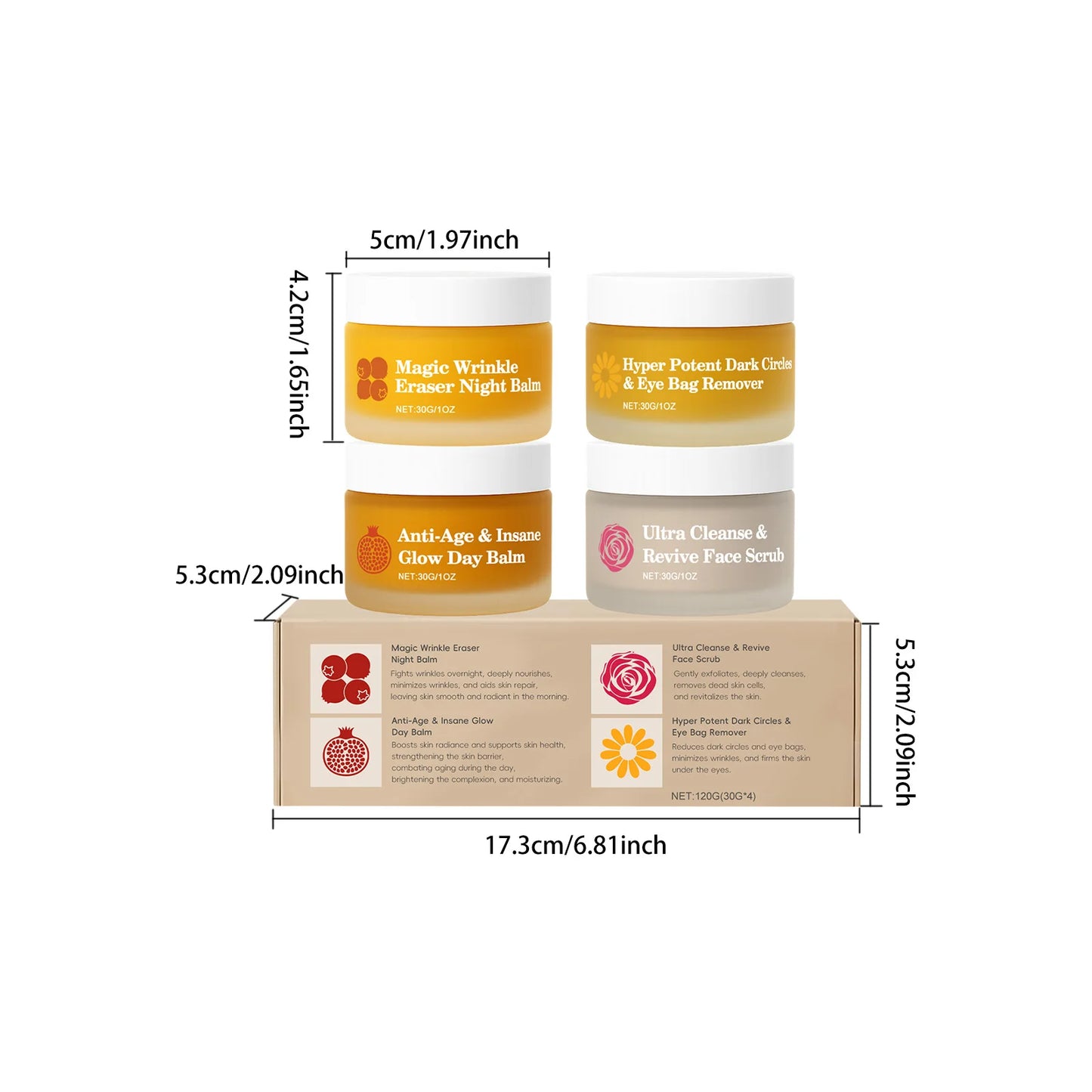 Hydrating Face & Eye Care Set