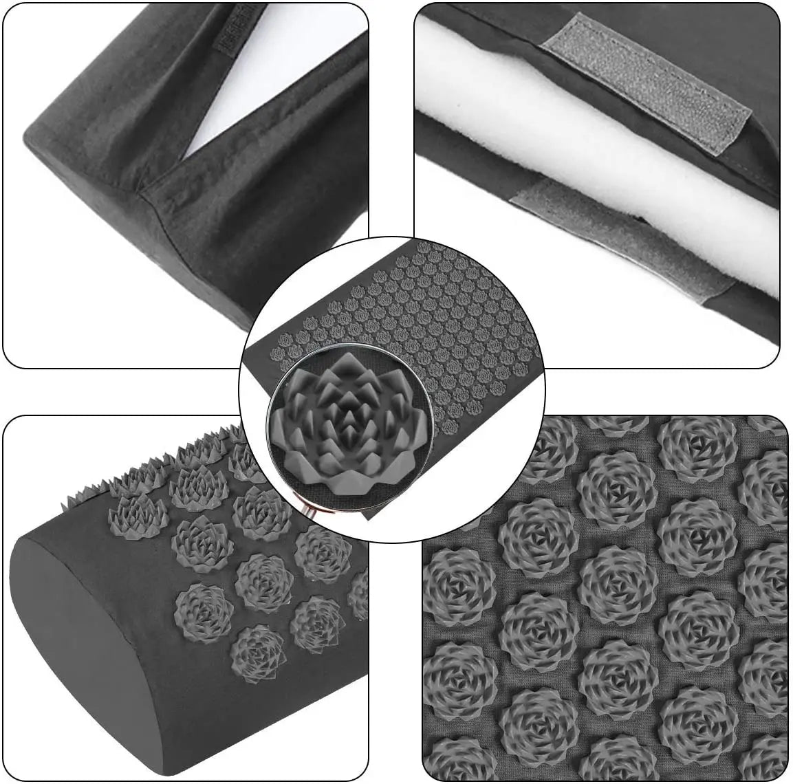 Shiatsu Acupressure Mat With Spike