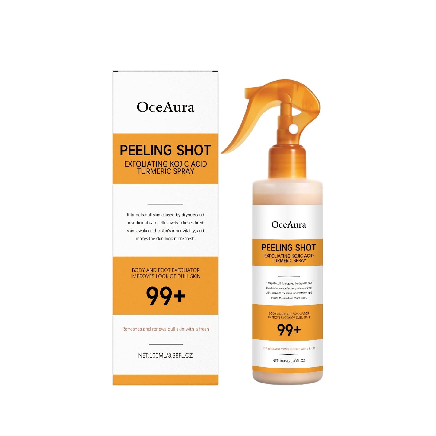 Kojic Acid & Turmeric Body Spray