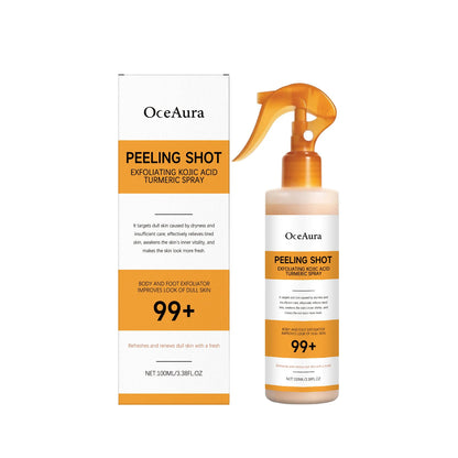 Kojic Acid & Turmeric Body Spray
