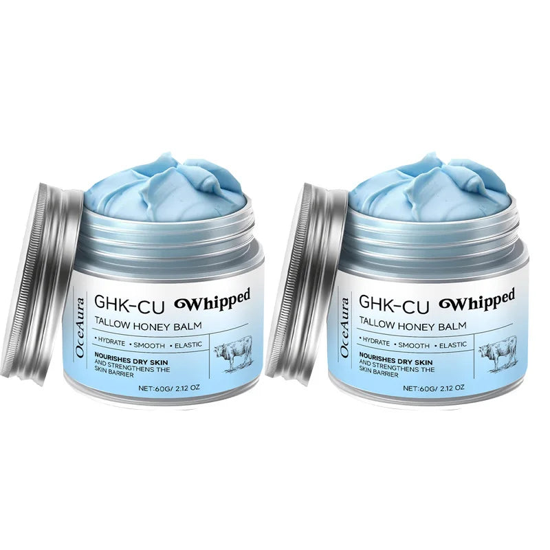 Copper Peptide Blue Balm with Manuka Honey for Dry