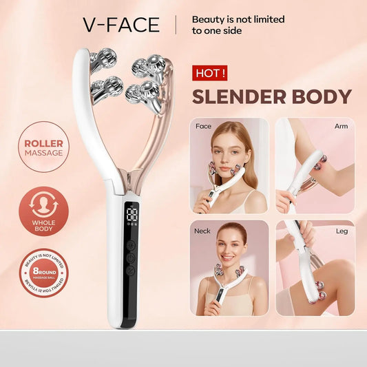 Electric Face Roller Massager
