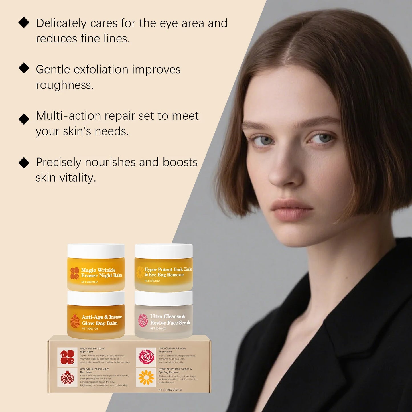Hydrating Face & Eye Care Set