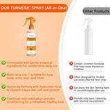 Kojic Acid & Turmeric Body Spray