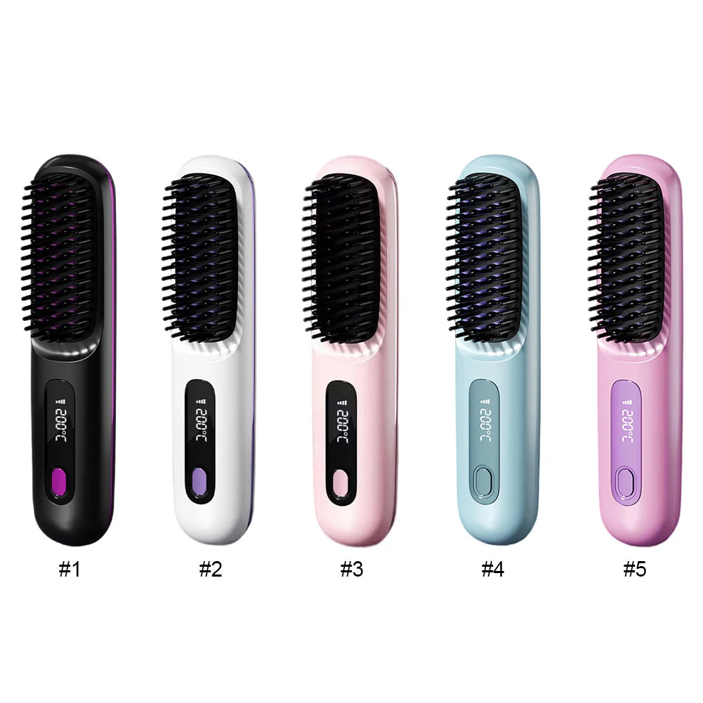 Cordless Hair Straightener