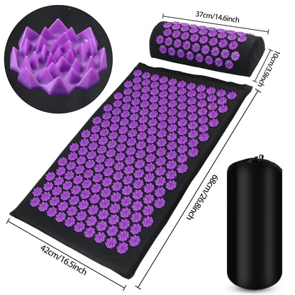 Shiatsu Acupressure Mat With Spike