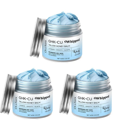 Copper Peptide Blue Balm with Manuka Honey for Dry