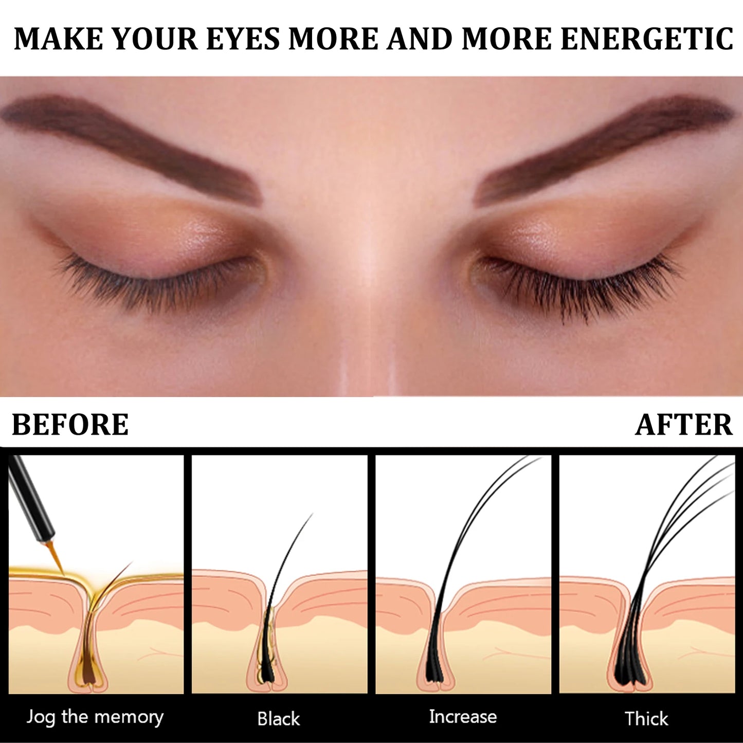 Eyelash Growth Serum