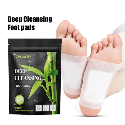 Wormwood Bamboo Charcoal Foot Patch