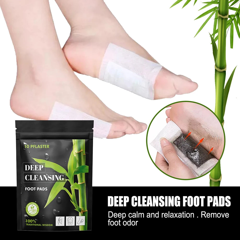 Wormwood Bamboo Charcoal Foot Patch