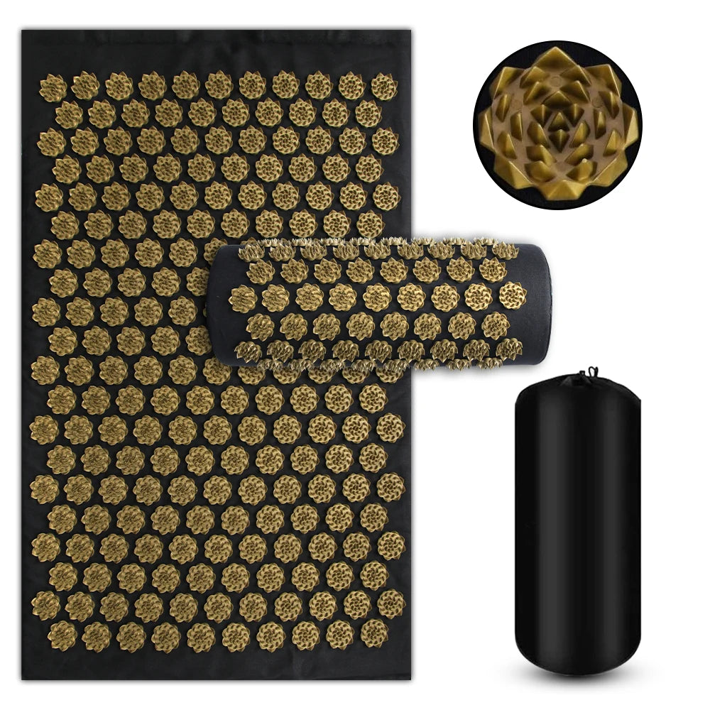 Shiatsu Acupressure Mat With Spike