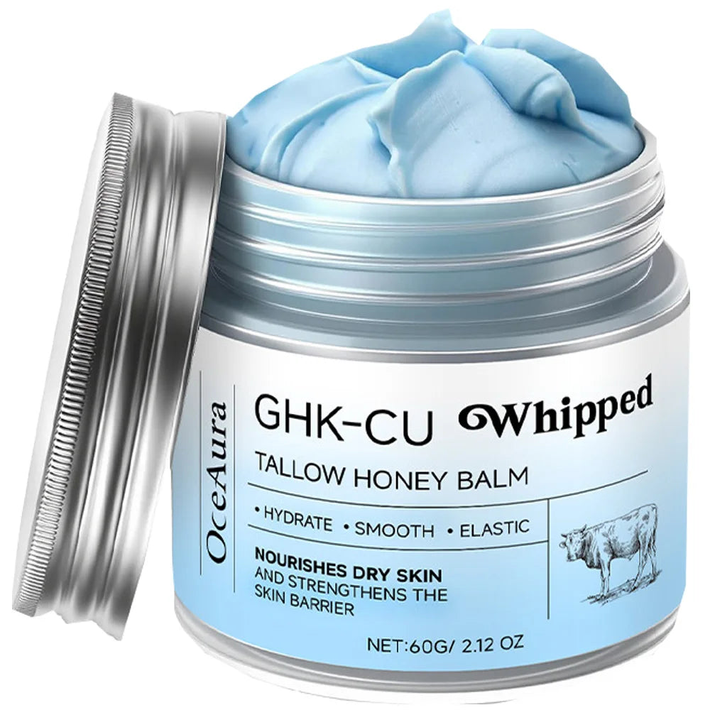 Copper Peptide Blue Balm with Manuka Honey for Dry