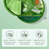 Aloe Vera Collagen Eye Mask Anti Dark Circles Removal