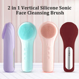 Electric Face Scrubber Cleanser Brush