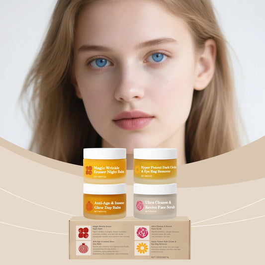 Hydrating Face & Eye Care Set