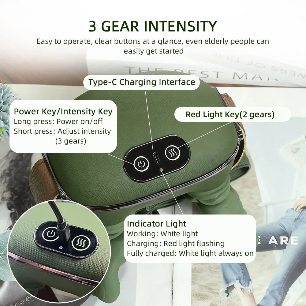 Bionic Finger Neck & Shoulder Massager