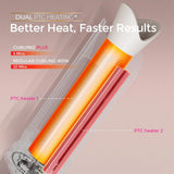 Automatic Rotating Curling Iron for Long Hair