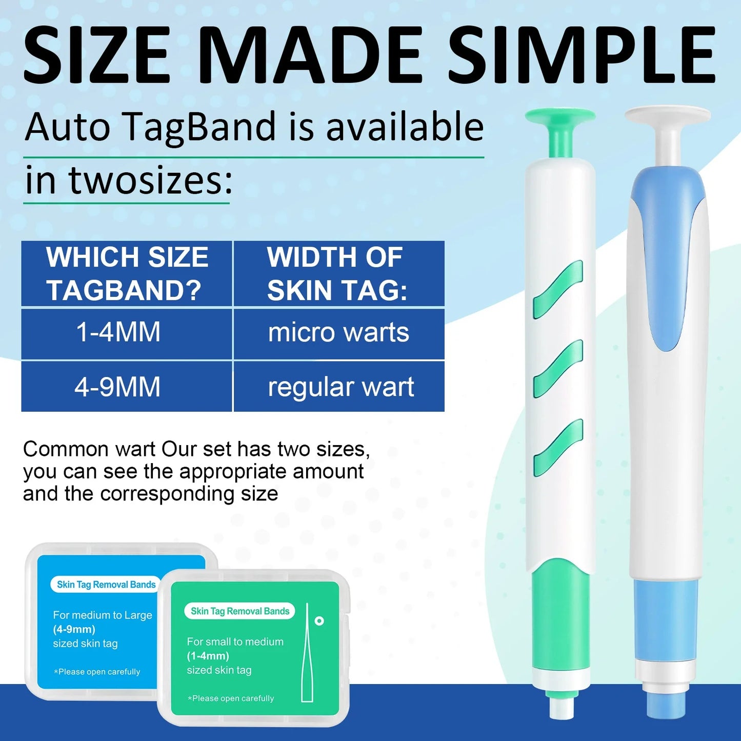 Skin Tag Removal Kit with Cleansing Swabs