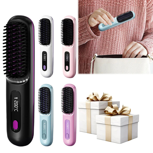 Cordless Hair Straightener