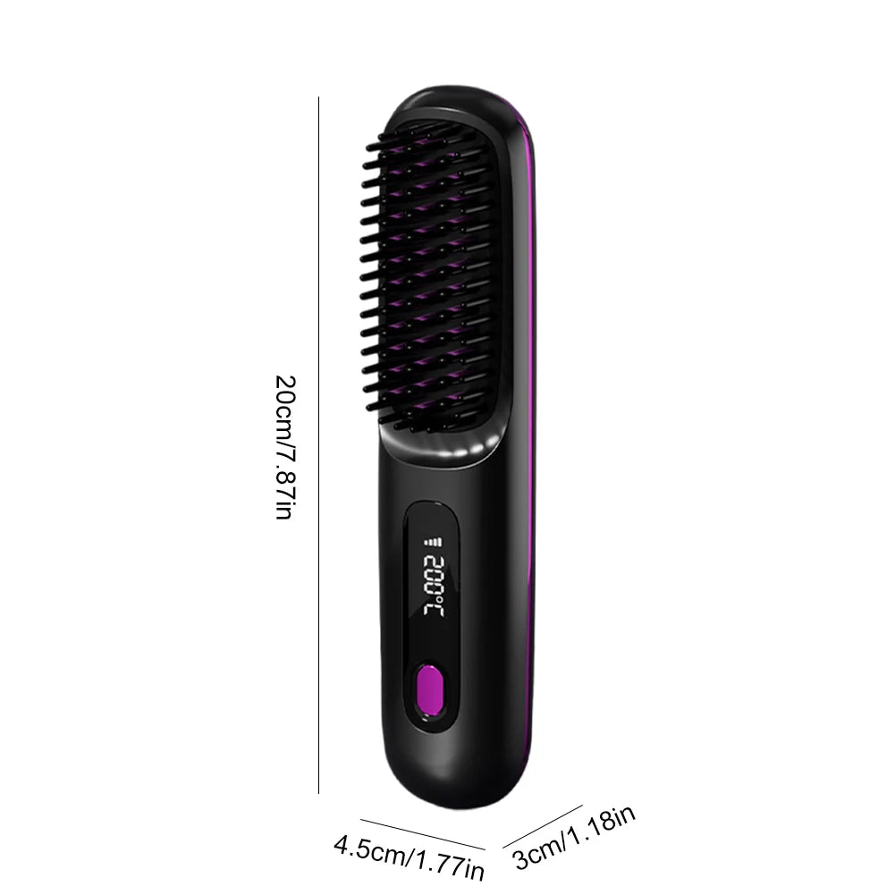 Cordless Hair Straightener