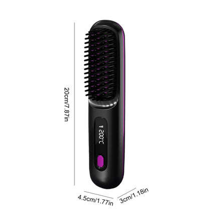 Cordless Hair Straightener