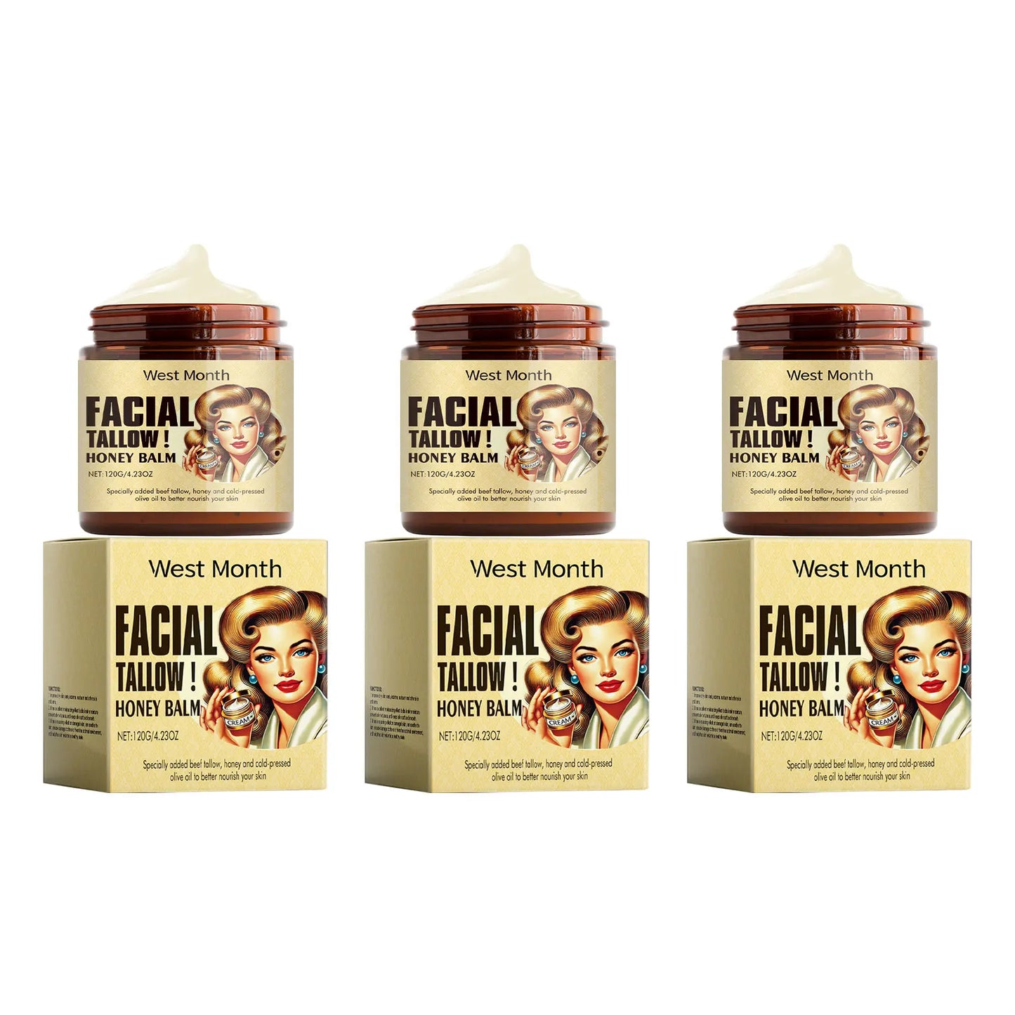 Beef Tallow Face Cream