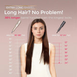 Automatic Rotating Curling Iron for Long Hair