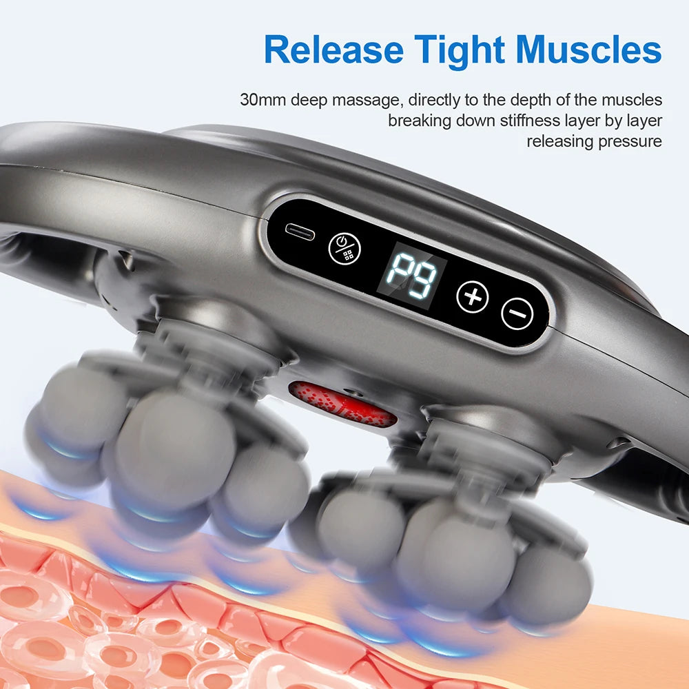 22-Head High-Frequency Fascia Gun