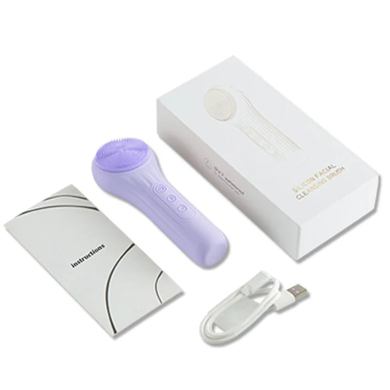 Electric Face Scrubber Cleanser Brush