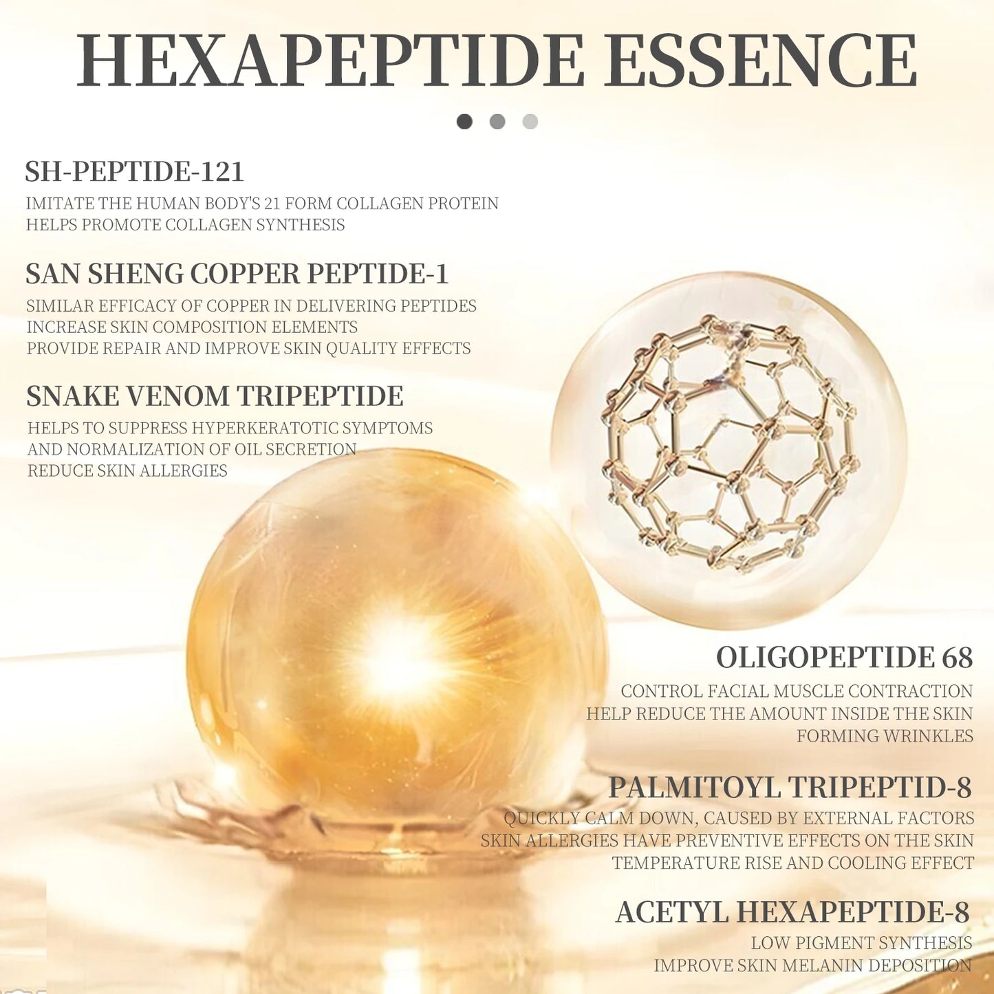 Peptide Collagen Face Serum