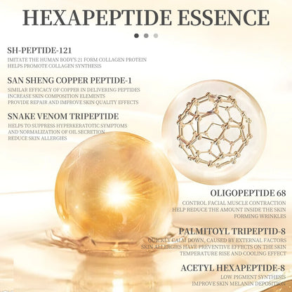 Peptide Collagen Face Serum