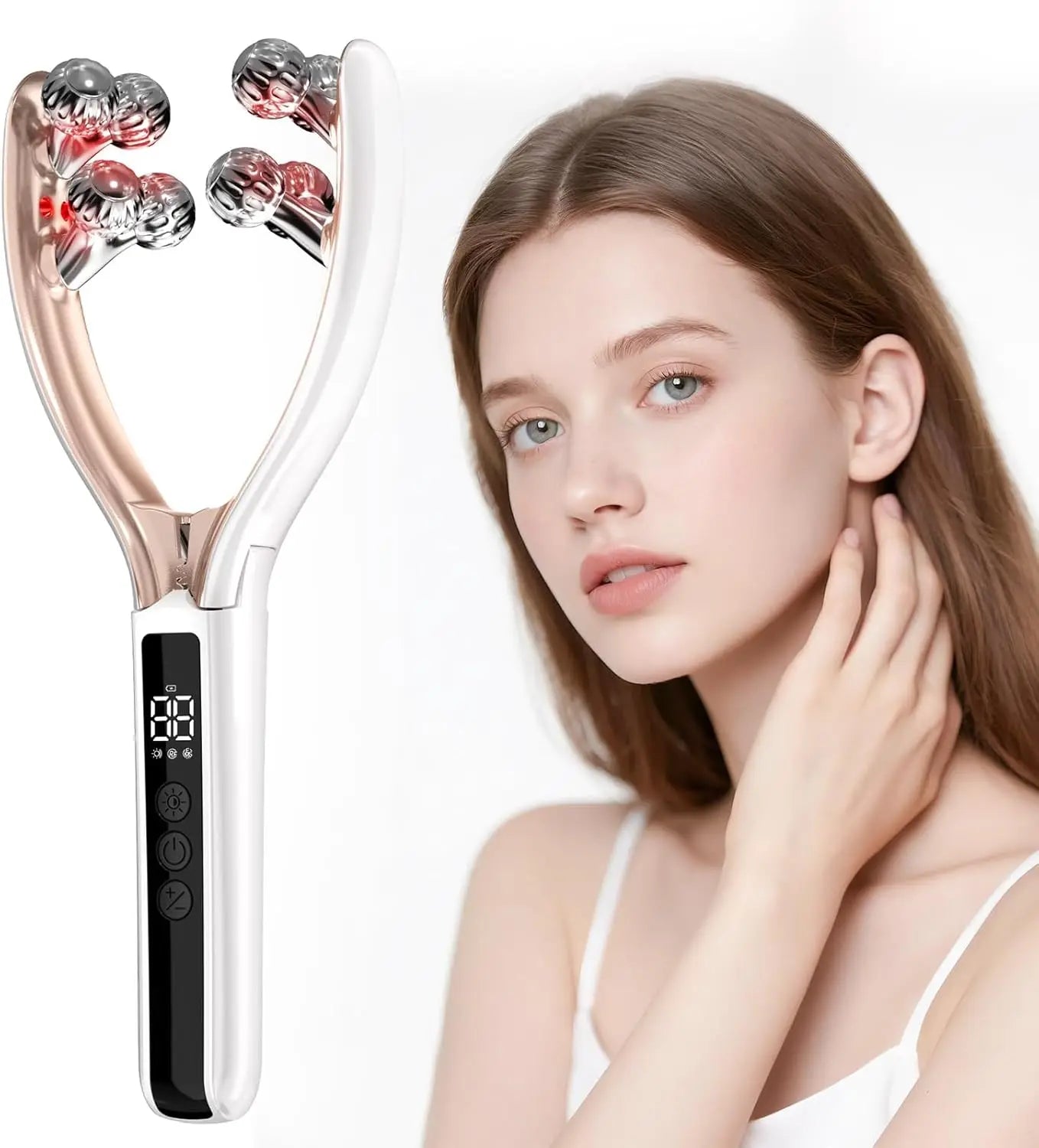 Electric Face Roller Massager