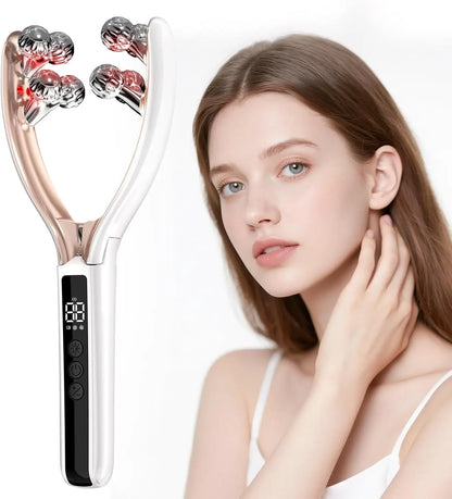 Electric Face Roller Massager