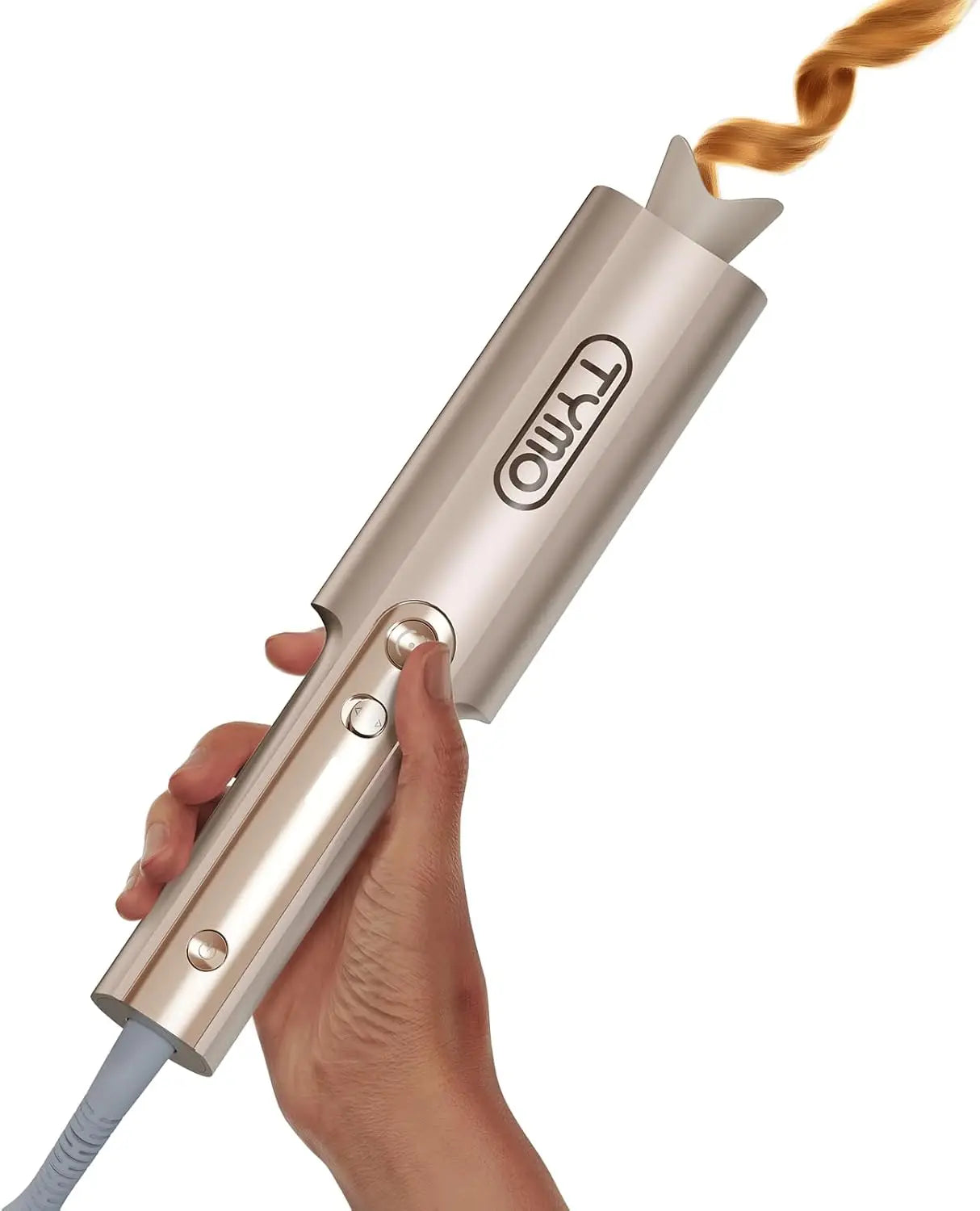 Automatic Rotating Curling Iron for Long Hair