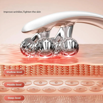 Electric Face Roller Massager