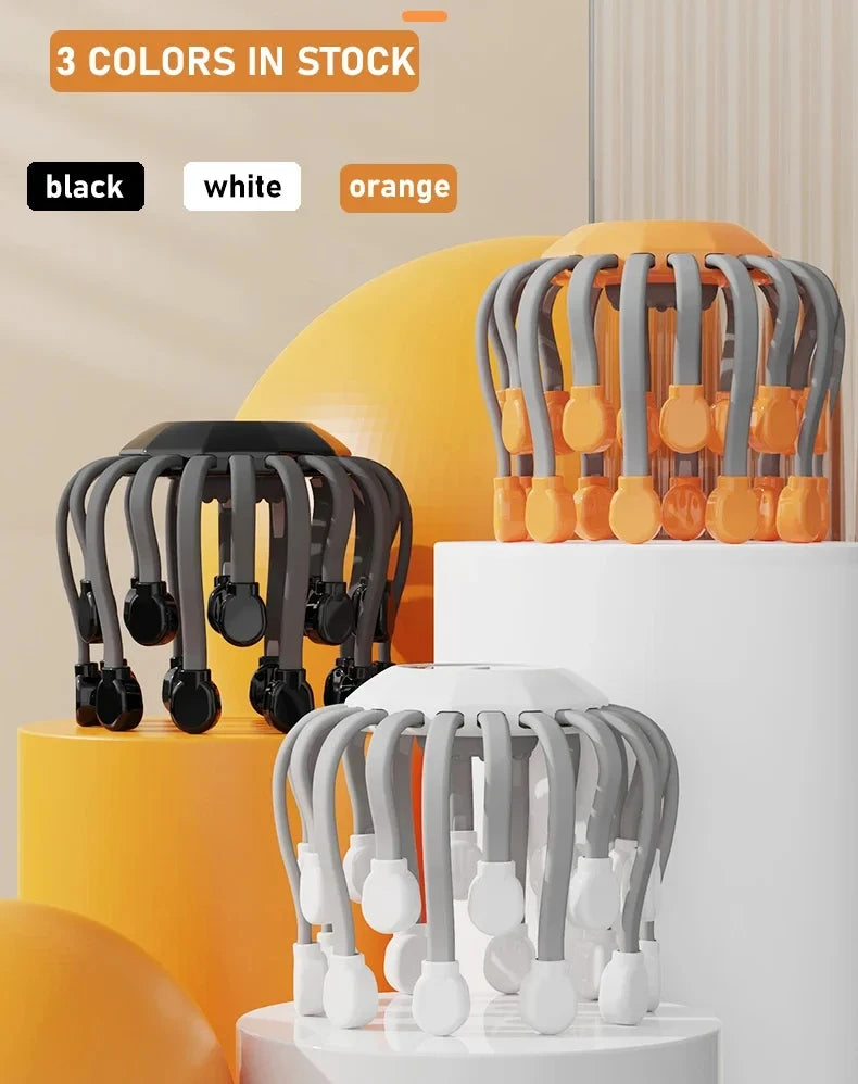 20 Heads Scalp Massager