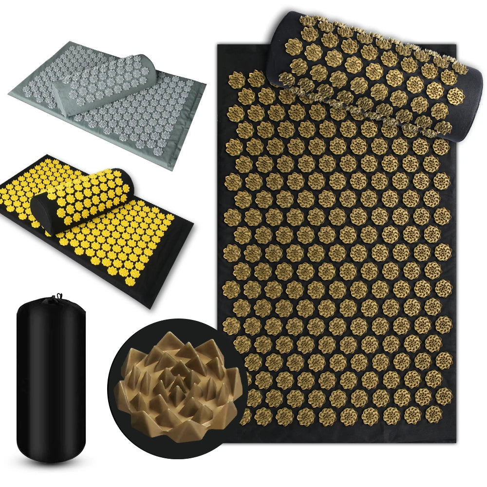 Shiatsu Acupressure Mat With Spike