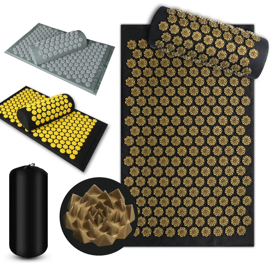 Shiatsu Acupressure Mat With Spike
