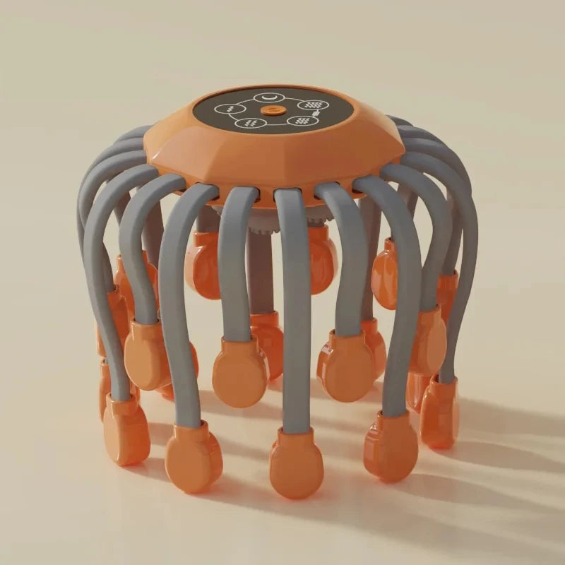 20 Heads Scalp Massager