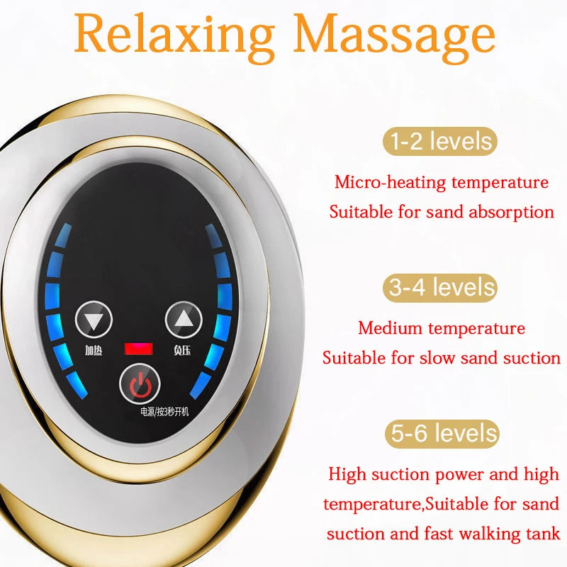 Electric Vacuum Cupping Massage
