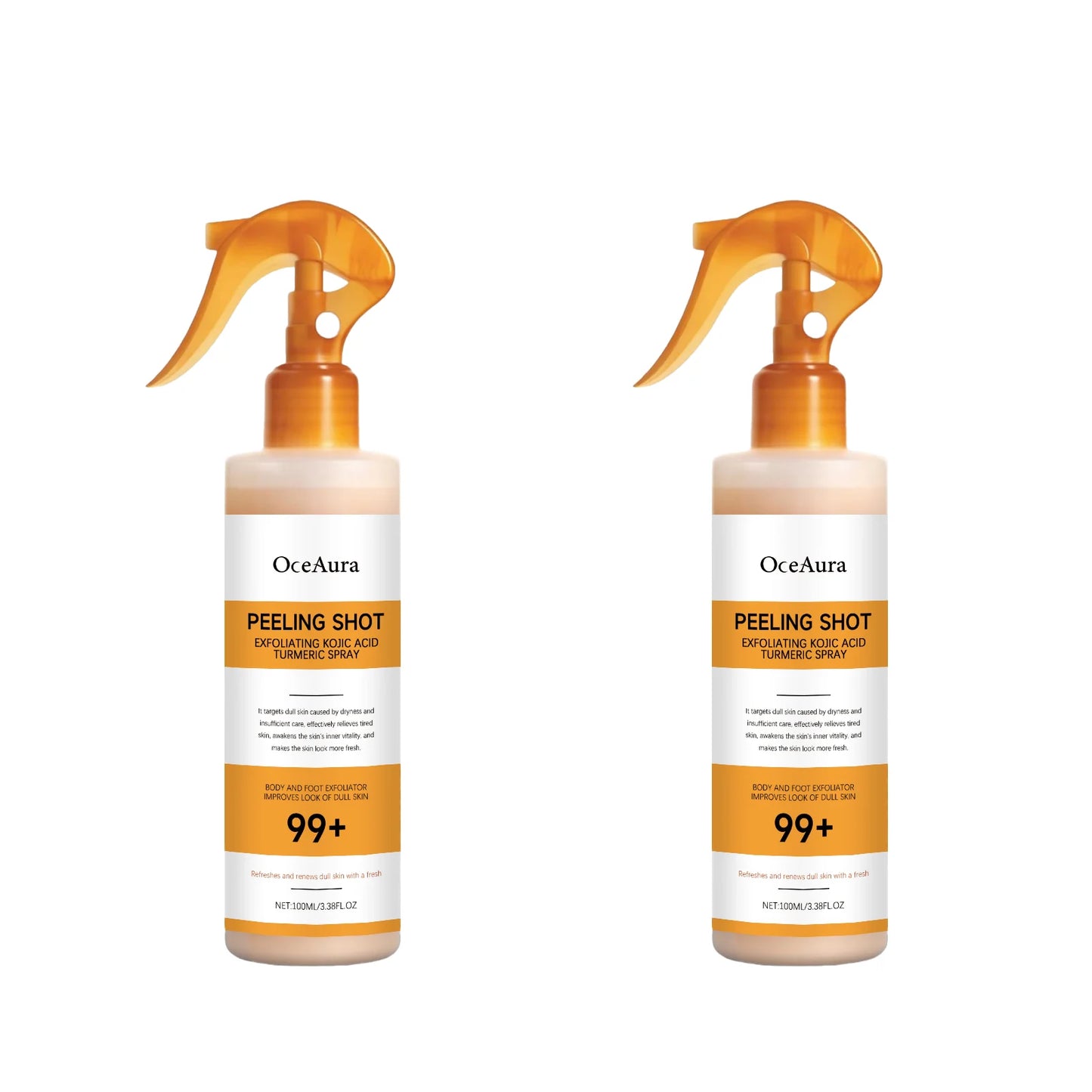 Kojic Acid & Turmeric Body Spray