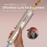 Automatic Rotating Curling Iron for Long Hair
