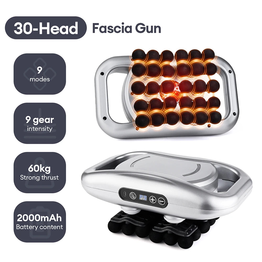 22-Head High-Frequency Fascia Gun