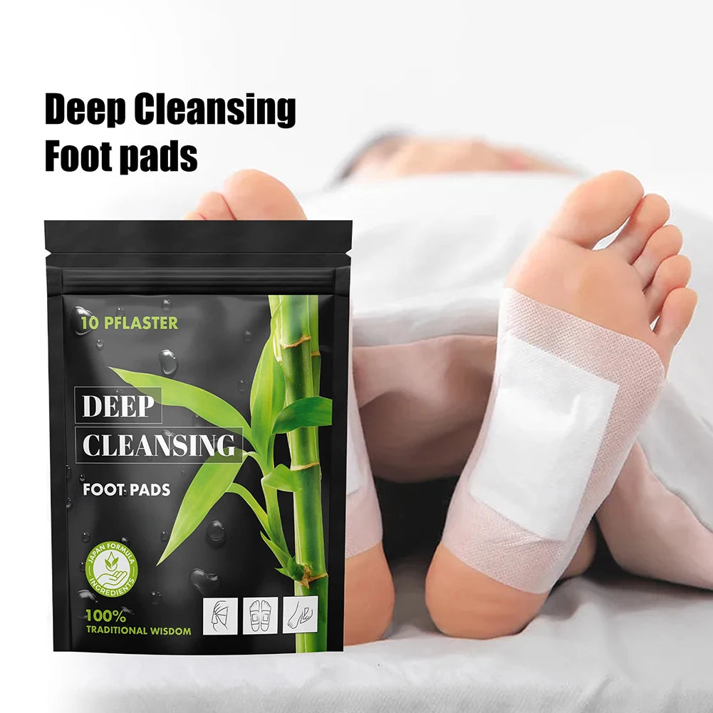Wormwood Bamboo Charcoal Foot Patch