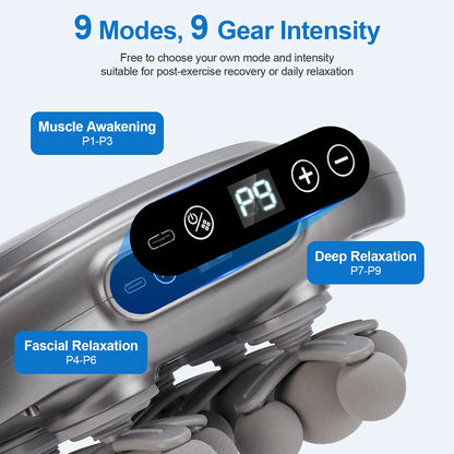22-Head High-Frequency Fascia Gun