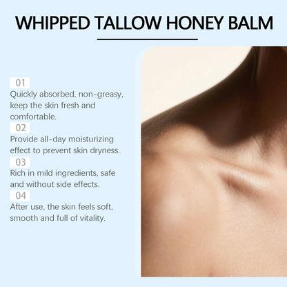 Copper Peptide Blue Balm with Manuka Honey for Dry